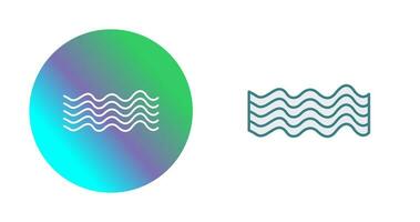 Magnetic Waves Vector Icon