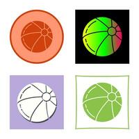 Beach Ball Vector Icon