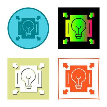 Diffusion Vector Icon