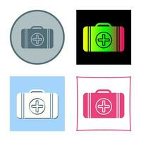 First Aid Kit Vector Icon