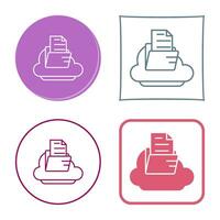 Cloud Vector Icon