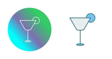 Cocktail Drink Vector Icon