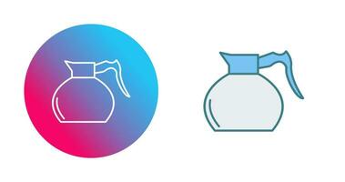 Coffee Pot Vector Icon