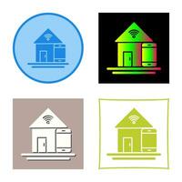 Home Automation Vector Icon