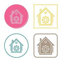 Home Automation Vector Icon