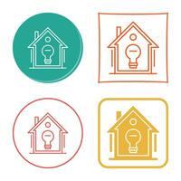 Home Automation Vector Icon
