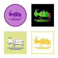 Grasshopper Vector Icon
