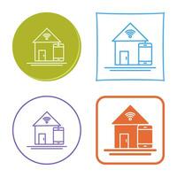 Home Automation Vector Icon