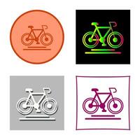 Cycling Vector Icon