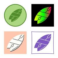 Surfboard Vector Icon