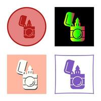 Lighter Vector Icon