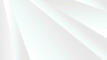 Abstract white and grey geometric background for modern graphic design element vector