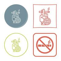 Quit Smoking Vector Icon