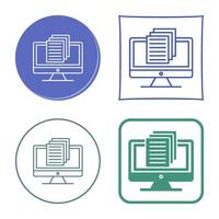 Document Vector Icon