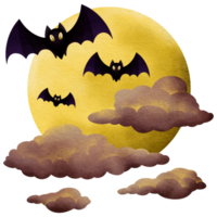 Halloween night spooky png