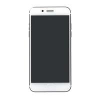 smartphone, smartphone png, transparant achtergrond, ai generatief png