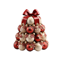 Weihnachten png, Weihnachten Ornamente png, Weihnachten Geschenk, Weihnachten Objekte png, Weihnachten Objekte Clip Art, transparent Hintergrund, ai generativ png