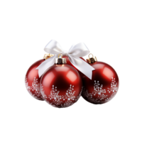 Christmas Png, Christmas Ornaments Png, Christmas Gift, Christmas Objects Png, Christmas Objects Clipart, Transparent Background, AI Generative png