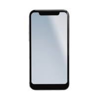 smartphone, smartphone png, transparant achtergrond, ai generatief png