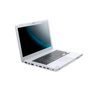 computer portatile, il computer portatile png, il computer portatile clipart, trasparente sfondo, ai generativo png