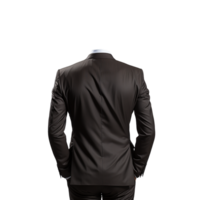 Suit Png, Suit back view, Suit back view png, Transparent Background, AI Generative png