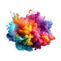 Color Splash Png, AI Generated png