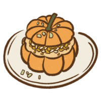 Thanksgiving, drawing illustration png