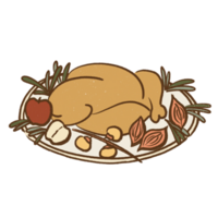 Thanksgiving, drawing illustration png