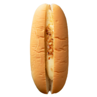 pain avec amande crème remplissage isolé sur blanc ou transparent arrière-plan.coller repas ou petit déjeuner des idées cette sont rapide et facile à manger dans Matin. png