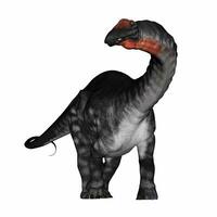 apatosaurus dinosaurio - 3d hacer foto