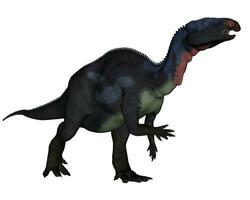 Camptosaurus dinosaur - 3D render photo