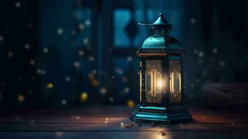 Ramadan Lantern Background Loop ,AI Created video