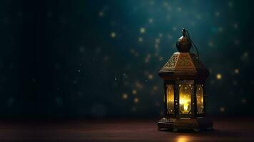 Ramadan Lantern Background Loop ,AI Created video