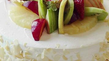 heerlijk verjaardag fruit taart video