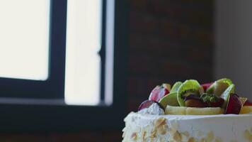 heerlijk verjaardag fruit taart video