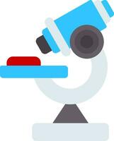 Microscope Vector Icon