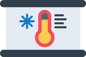 Thermometer Vector Icon