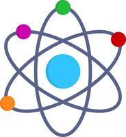 Atom Vector Icon