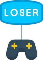 Loser Vector Icon