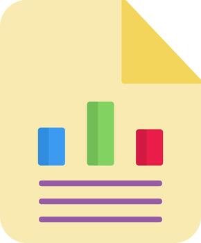 icono de vector de datos