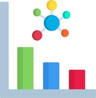 Histogram Vector Icon