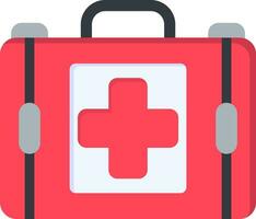 First Aid Kit Vector Icon