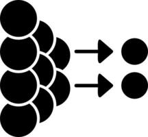 Diffusion Vector Icon