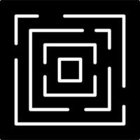 Maze Vector Icon