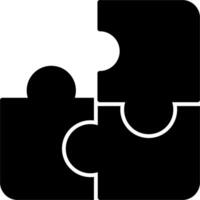 Puzzle Vector Icon