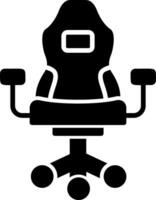 Gaming Chair Vector Icon