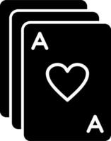 Poker Cards Vector Icon