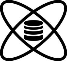 icono de vector de ciencia de datos