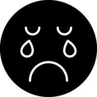 Crying Vector Icon