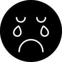 Crying Vector Icon